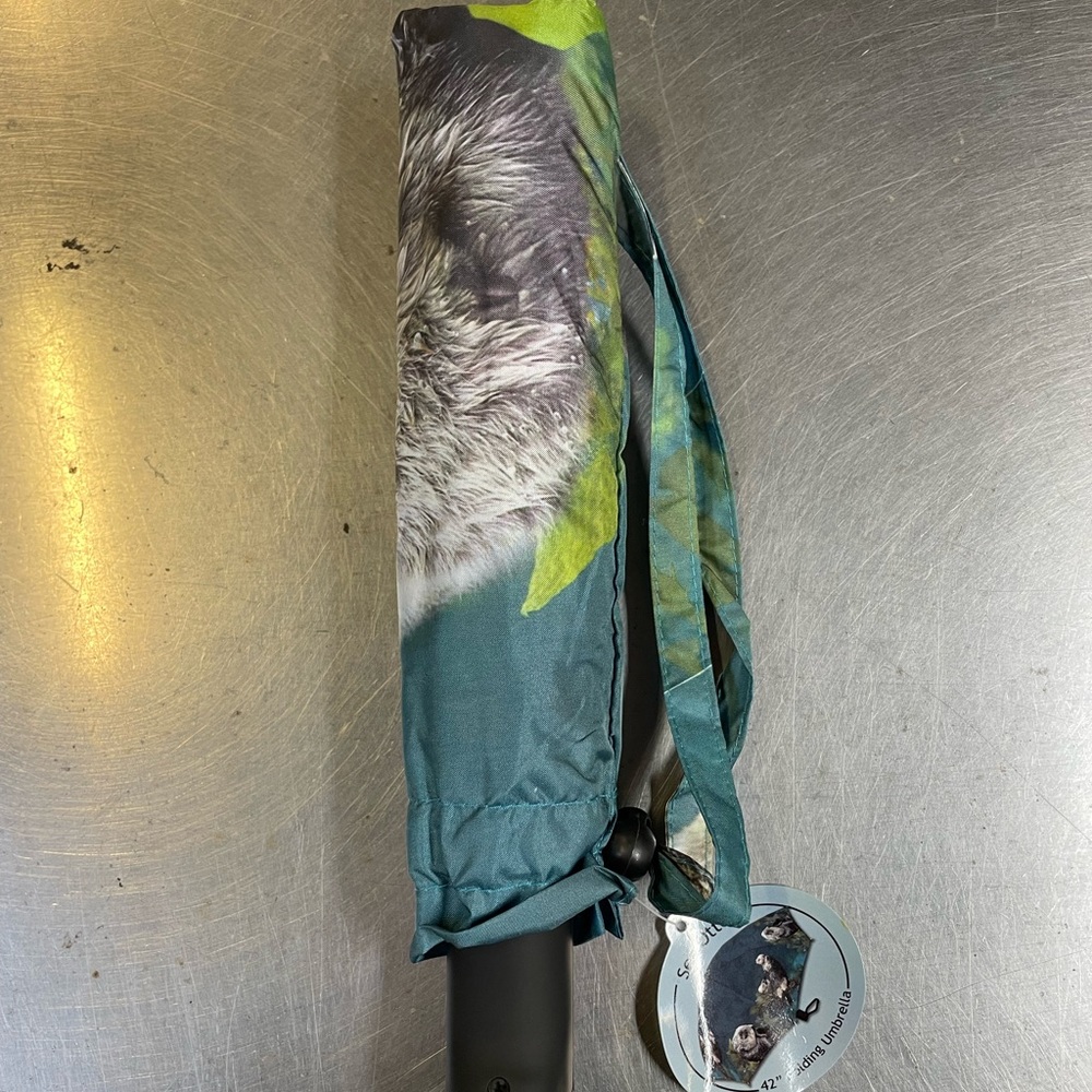 Sea Otter Folding Umbrella